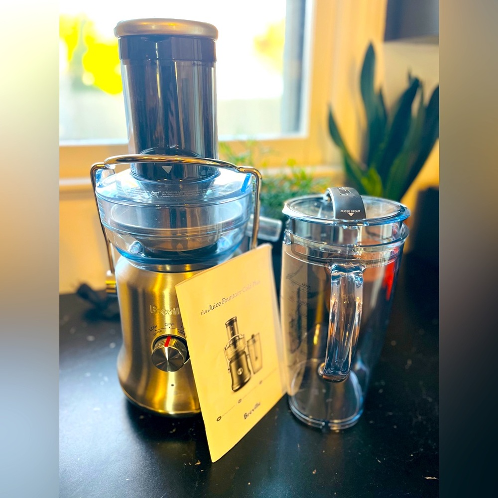 Breville the Juice Fountain Cold Plus